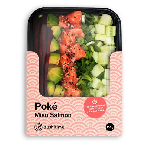 Sushitime Poké Miso Salmon | 280 g