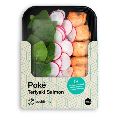 Sushitime Poké Teriyaki Salmon | 235 g