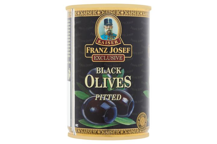 Franz Josef Kaiser Černé olivy bez pecky | 300 g