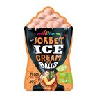 Minimelts Big Peach Sorbet Balls 72g