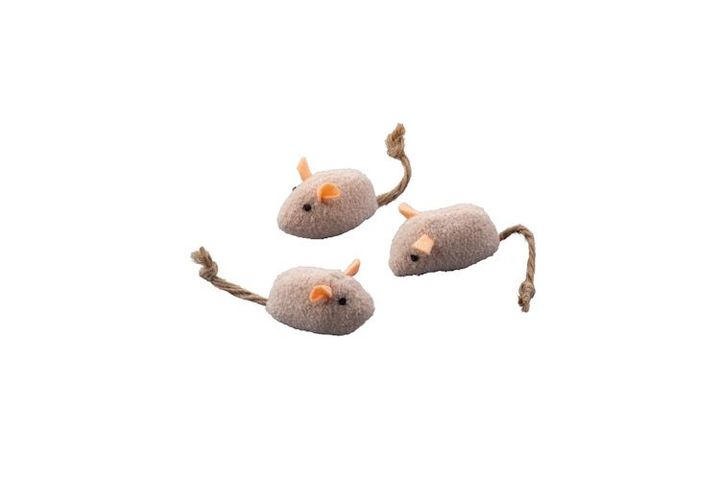 Fackelmann cat toy 3 pcs mice