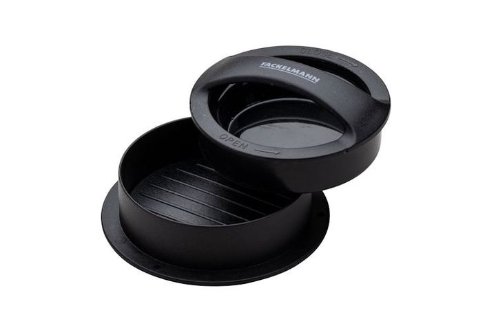 Fackelmann hamburgerprés 11 cm, műanyag