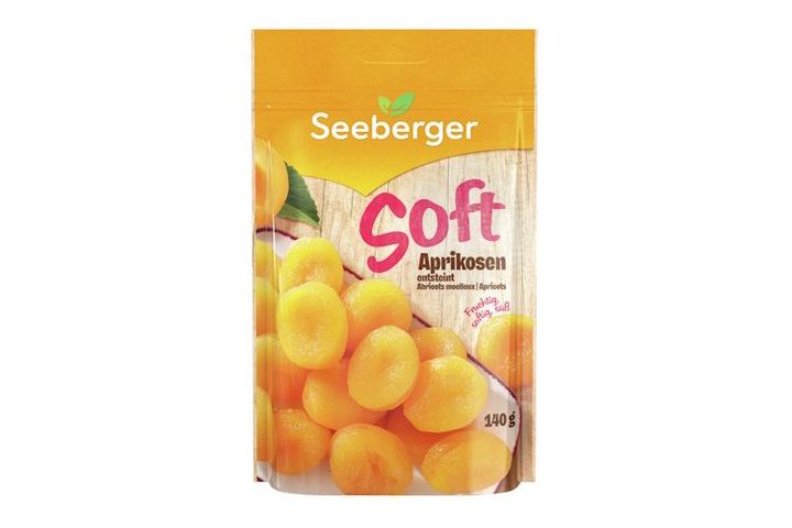 Seeberger puha sárgabarack 140 g