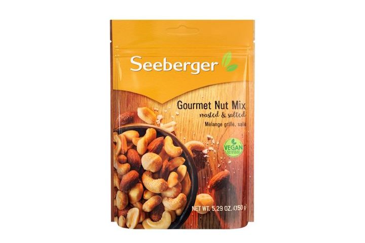 Seeberger Gurmánská směs pražených a solených ořechů | 150 g