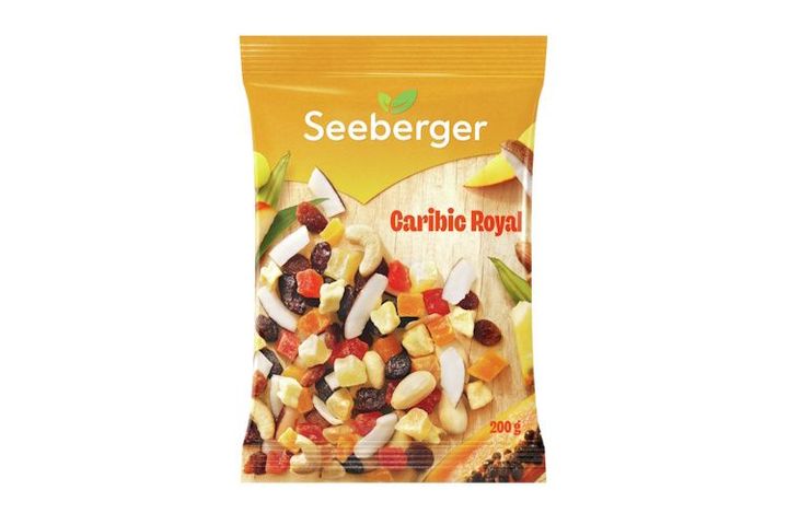 Seeberger Směs exotického ovoce a ořechů | 200 g