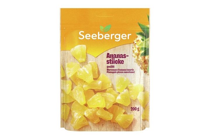 Seeberger Ananász darabok 200 g