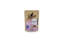 Sheba Selection Lososová kapsička pro kočky | 85 g