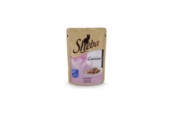 Sheba Selection Salmon Pouch for Cats | 85 g