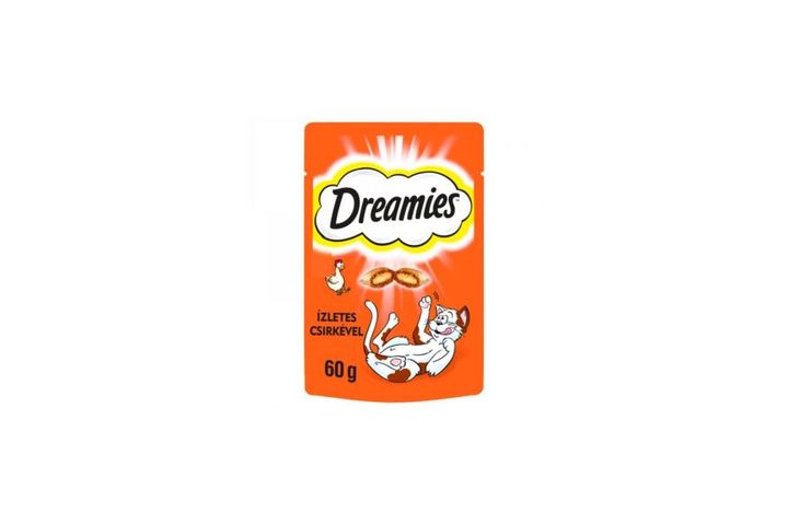 Dreamies Kylling Kattesnacks | 60g