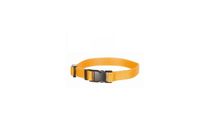 Nylon identification collar for puppies S–M 17–25cm/10mm dark