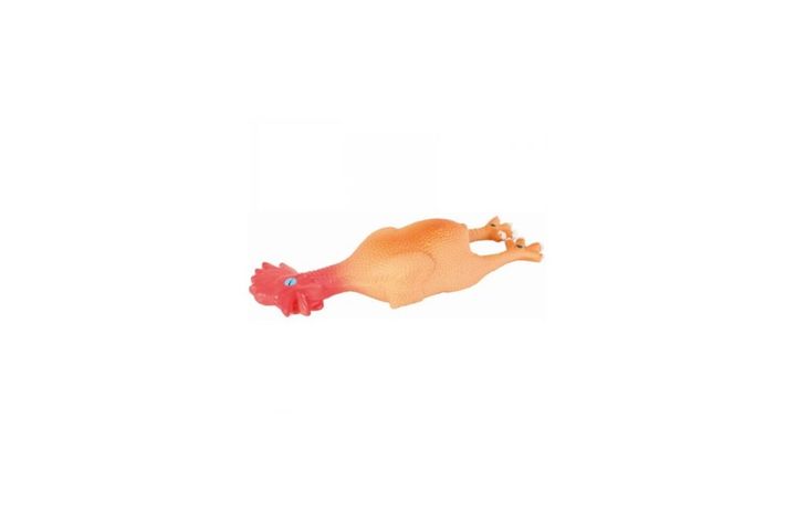 Trixie latex csirke 23 cm