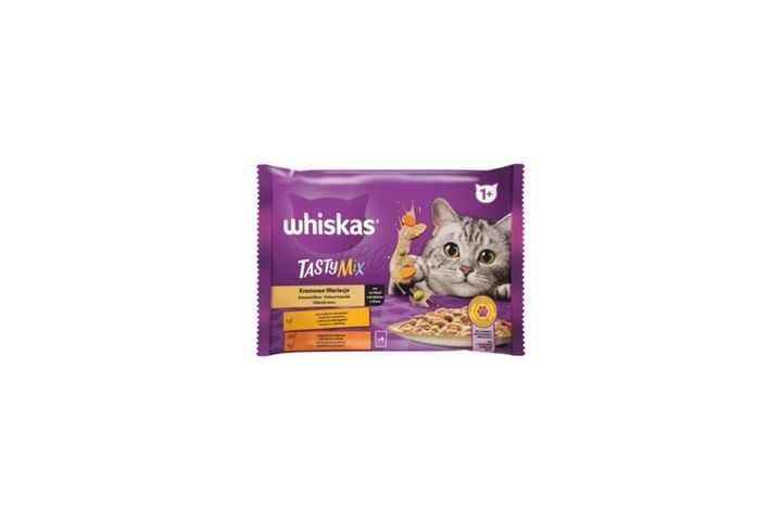 Whiskas alutasak Multipack Tasty Mix Krémes kreációk  4x85g