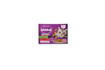 Whiskas alutasak Multipack Tasty Mix Chef´s choice mártásban 4x85g
