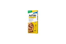 AdTab rágótabletta nagy testű kutyáknak (>11-22 kg) 450mg