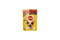 Pedigree Complete Wet Beef and Liver Mix Food for Adult Dogs with Mince 100 g