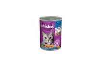 Whiskas teljes értékű nedves eledel felnőtt macskáknak tonhallal aszpikban 400 g