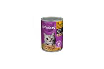 Whiskas Complete Wet Pet Food for Adult Cats with Chicken in Sauce 400 g