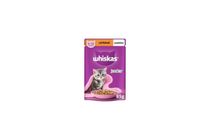 Whiskas Junior kapsička s kuřetem krmivo pro kočky | 85 g