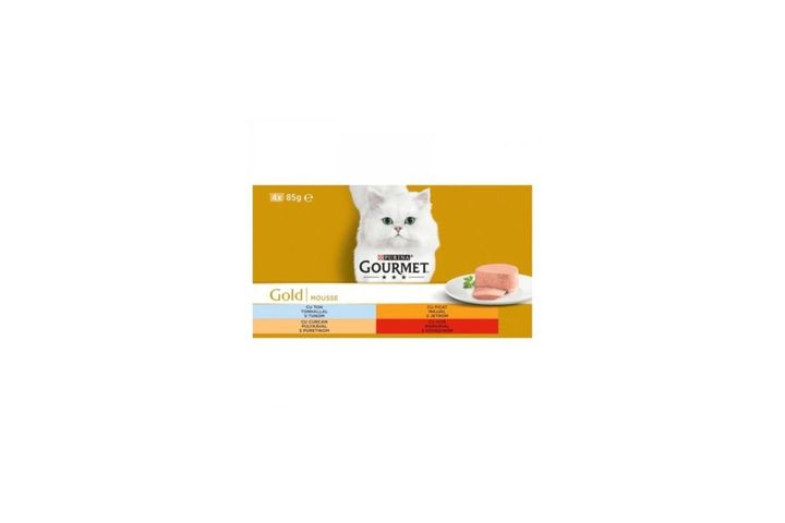 Gourmet Gold alutasak Multipack Pástétom 4x85g