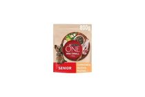 ONE Száraz Kutya Mini Senior Csirke+Rizs 800g