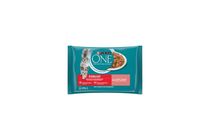 Purina One Sterilcat lazaccal és sárgarépával nedves macskaeledel 4 x 85 g (340 g)