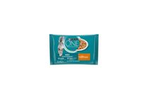 Purina One csirkével és zöldbabbal nedves macskaeledel 4 x 85 g (340 g)