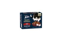 Felix Tasty Shreds lahodný výběr v želé | 12 x 85 g