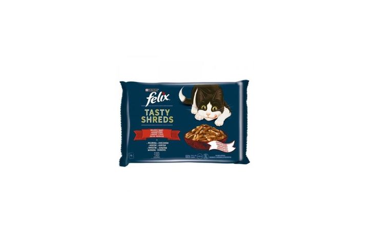 Felix Shreds Alutasak 4x80g Házias válogatás szószban Multipack