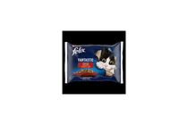 Felix Fantastic alutasak Multipack Marhával és Csirkével Aszpikban 4x85g