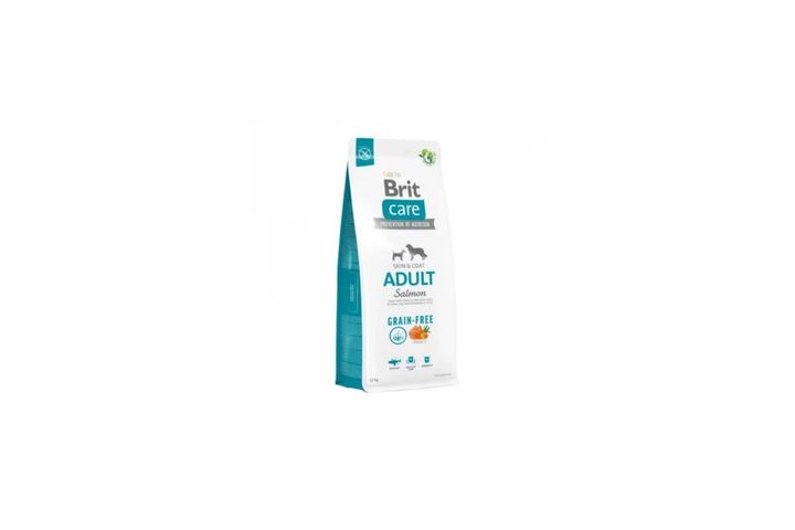 Brit Care Grain-Free Adult Losos a brambor krmivo pro psy | 1 kg
