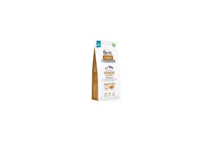 Brit Care Grain-Free Senior and Light Losos a brambor krmivo pro psy | 1 kg