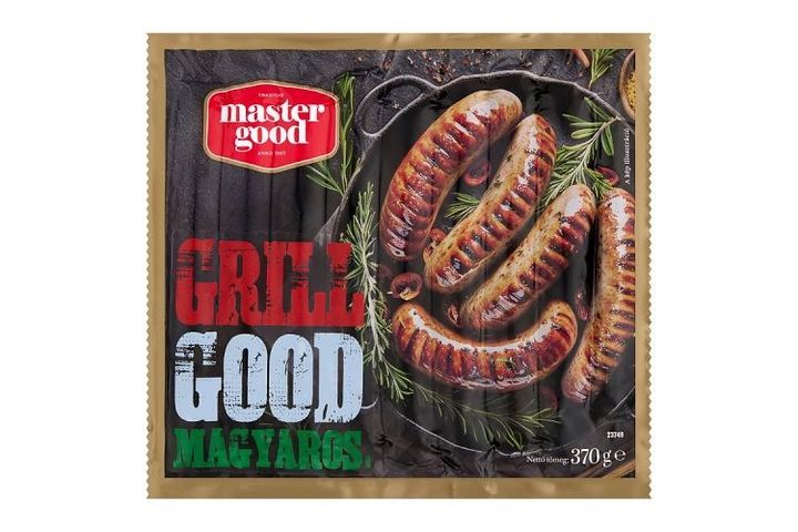 Master Good Grill Good magyaros grillkolbász 370 g