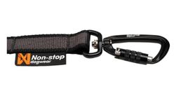 Non-Stop Touring Bungee Sort m /Grå, | 2,0m