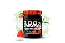 100% Creatine monohydrate 300g eper-zöldtea