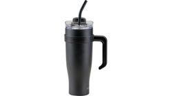Fackelmann Isoliertrinkbecher XXL 1200ml schwarz