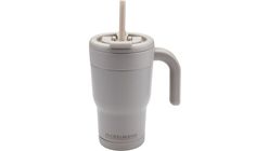 Fackelmann Isolierkaffeebecher grau, 540ml