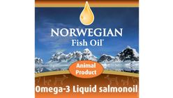 Norsk fiskeolje M/Lakseolje | 300 ml