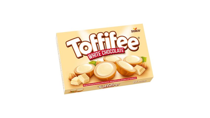Storck Toffifee White Chocolate Bonbons | 125 g