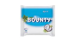 Bounty kokosová tyčinka | 4 x 57 g