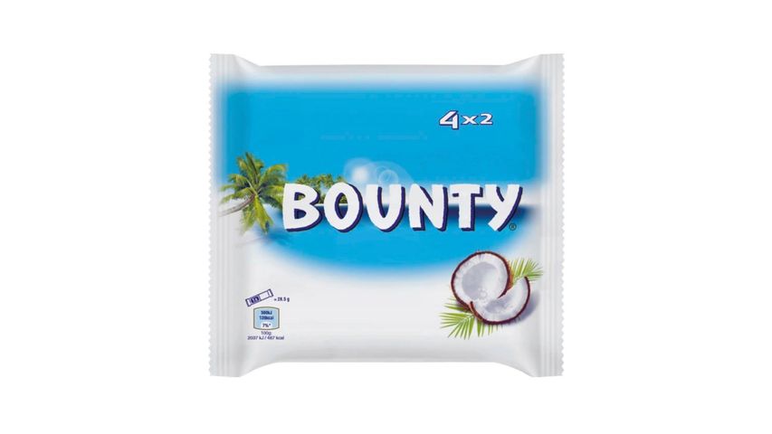 Bounty Coconut Bar | 4 x 57 g
