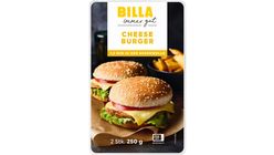 BILLA Cheeseburger 250g