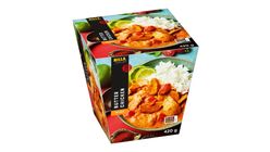 BILLA Butter Chicken mit Reis 420g