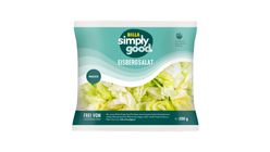 Simply Good Eisbergsalat geschnitten 200g