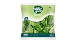 Simply Good Jungspinat 125g