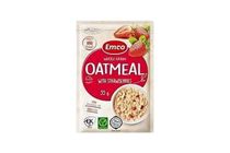 Emco teljes kiőrlésű zabpehely eperrel 55 g