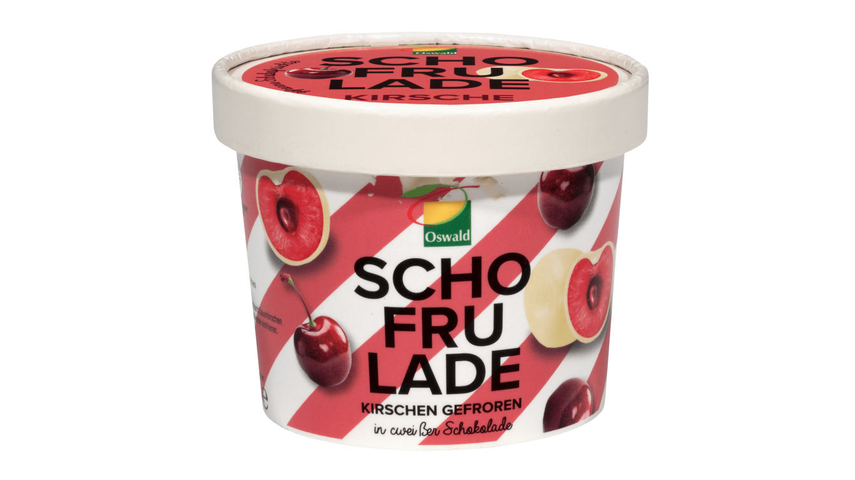 Schofrulade Cherry White Choc | 130g