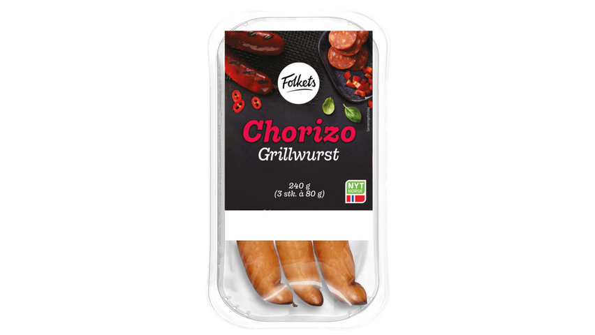Folkets Chorizopølse | 240g
