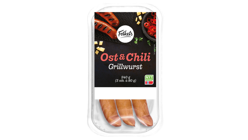 Folkets Ost & Chiligrill | 240g