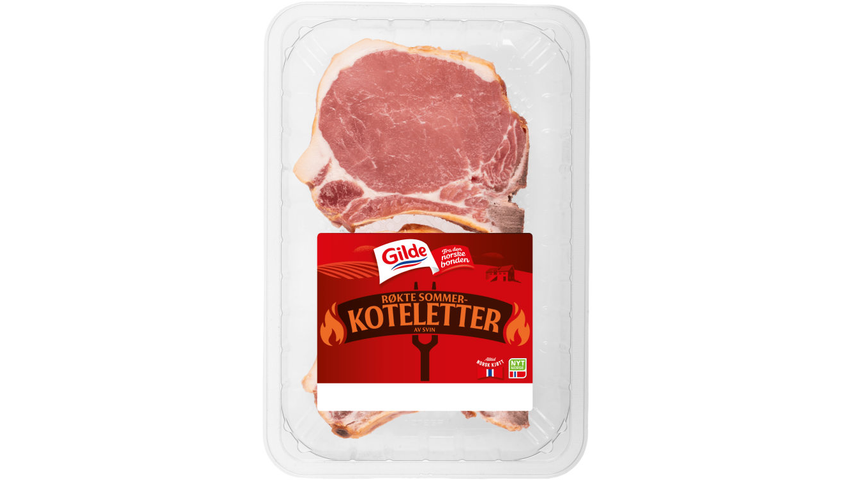 Gilde Bøkerøkt Sommerkotelett | 440g