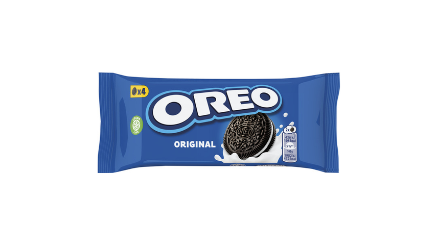 Oreo sušenky s vanilkovou náplní | 44 g